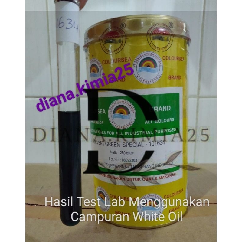 

Pewarna Minyak Coloursea Bubuk ( Solvent Green Spesial 101634 )