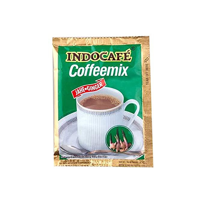 

Indocafe Coffeemix Jahe Ginger Renceng 10 SACHET