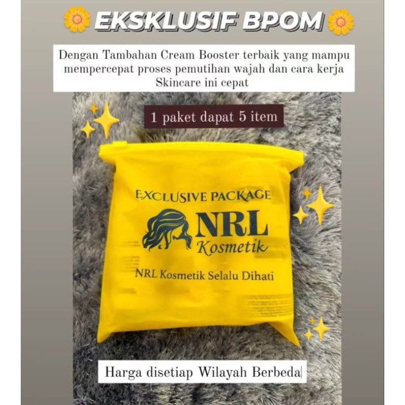 NRL EXCLUSIVE NRL KOSMETIK SKINCARE BPOM