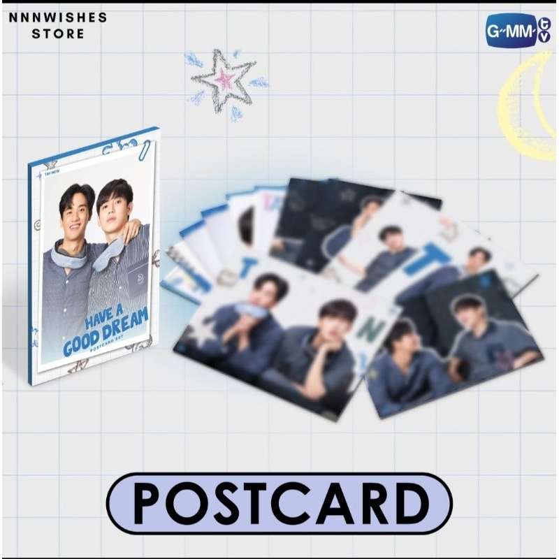 READY STOCK POSTCARD TAYNEW HAVE A GOOD DREAM