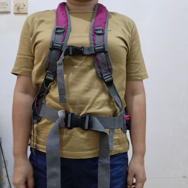 Tas Ransel Pria Moncross Switzerland