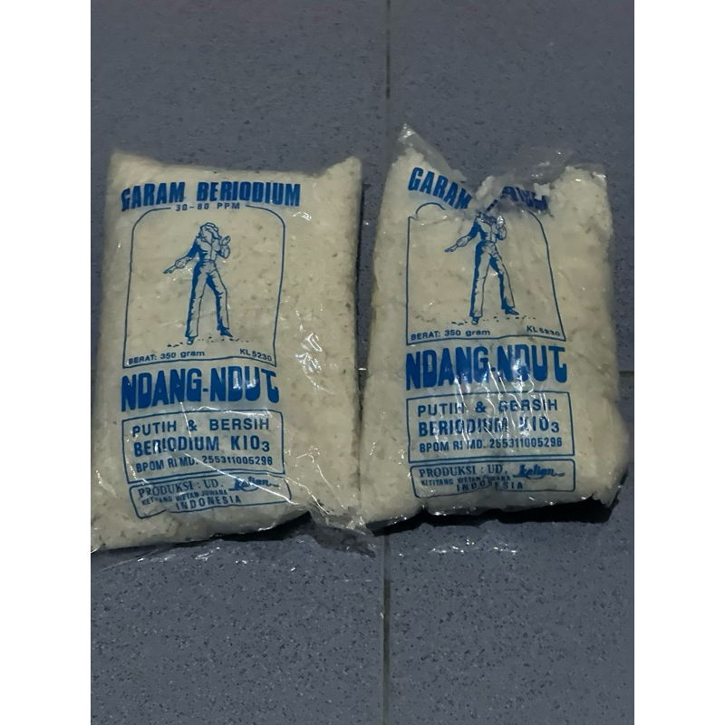 

Garam Grosok Ndang-ndut 350g