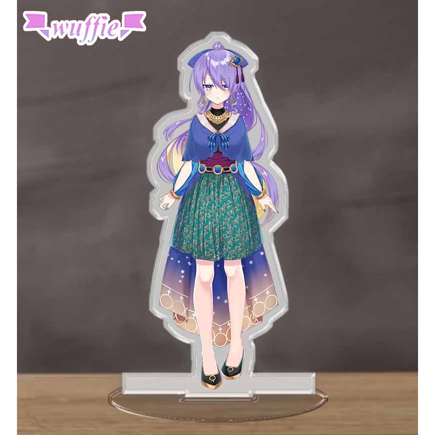 [BUKAN PO]  Standee Figure Akrilik MOONA HOSHINOVA / standee Figure acrylyc MOONA HOSHINOVA