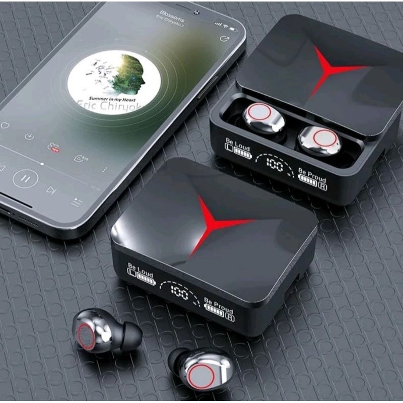 TWS Gaming m90 Tws Headset Bluetooth V5.1 Bluetooth Wireless