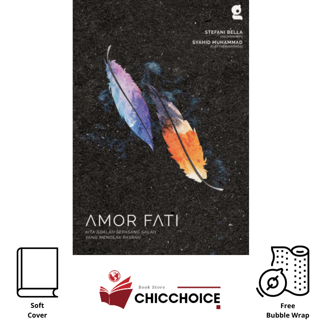 

BUKU : (NOVEL) AMOR FATI - SYAHID MUHAMMAD