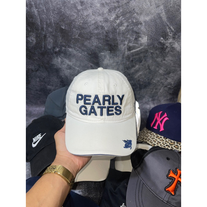 TOPI PEARLY GATES SECOND ORIGINAL