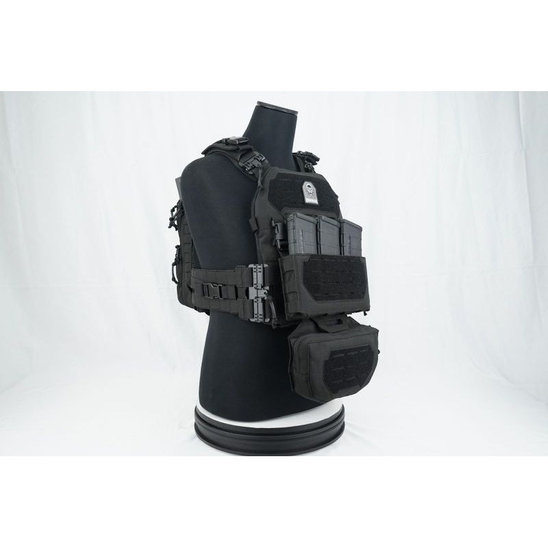 BODY VEST DURHAIM BLACK  COBRA ORIGINAL