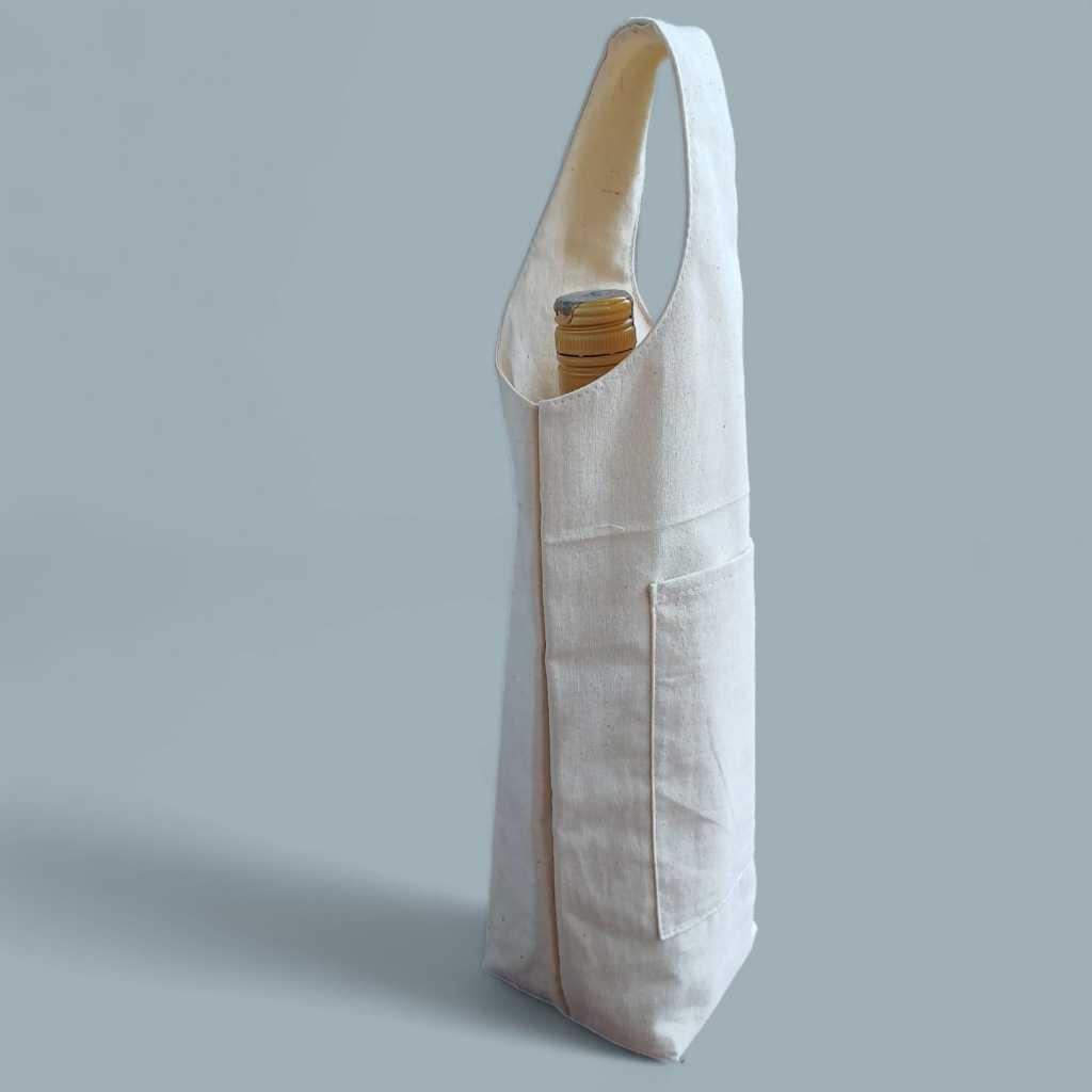 

Tas Wine & Minuman Sip & Style Tote untuk hampers by Gadiel