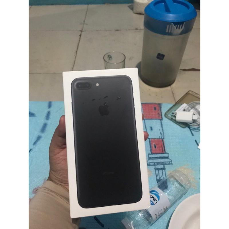 IPHONE 7plus ex IBox ram 128gb