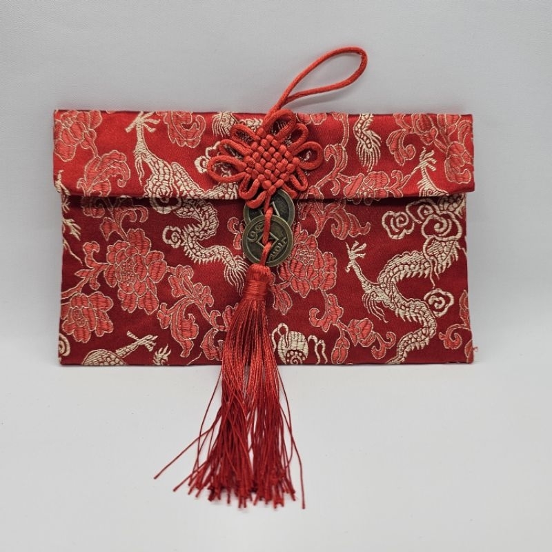 

angpao kain/ angpao cheongsam imlek / dompet sincia