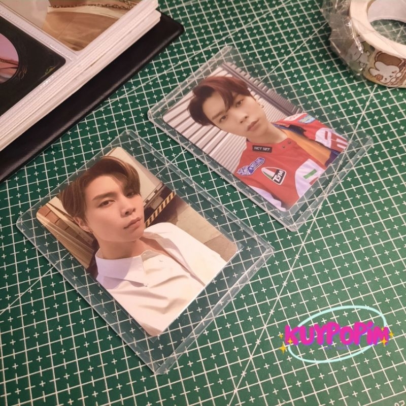 

[SATUAN] TOPLOADER PHOTOCARD KPOP / CARD CASE PHOTOCARD PREMIUM