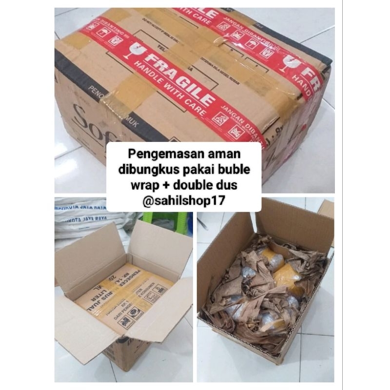 Tokaiaja Poci Teh Tanah Liat Set Cangkir 2 Oleh-Oleh Khas Tegal Bonus Tempat Gula