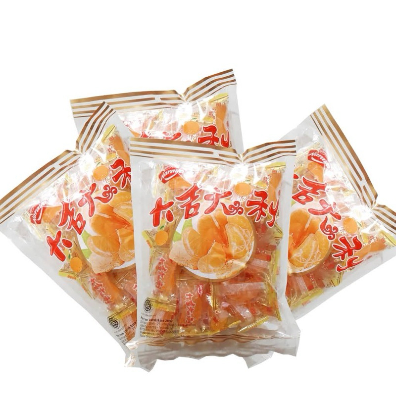 

naraya orange candy 500g