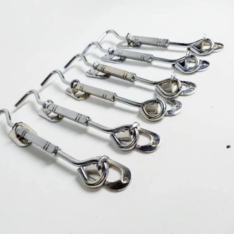 Hak angin jendela panjang 20cm penahan jendela cantolan jendela