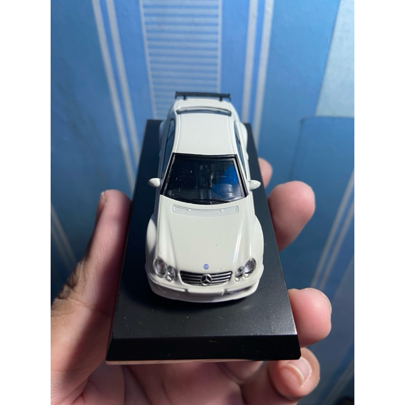 Kyosho Mercedes Benz CLK DTM AMG Street Version White Putih