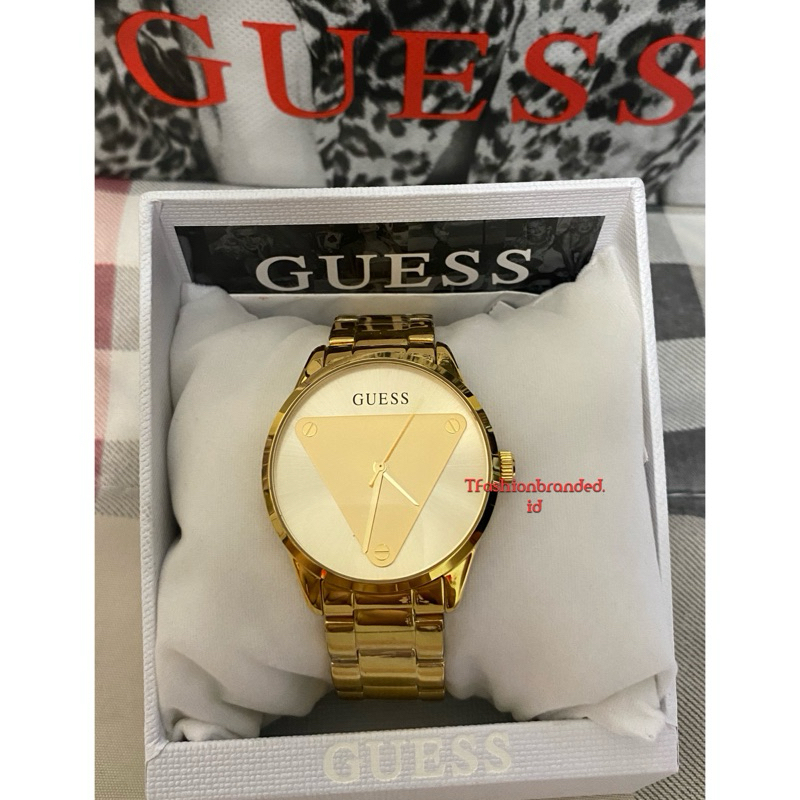 Guess Ladies Watch Gold