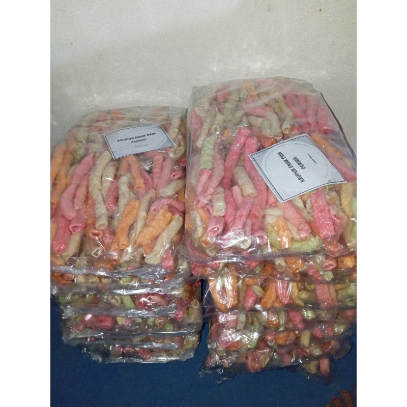 

krupuk plompong 1 ball gurih enak bikin nagih