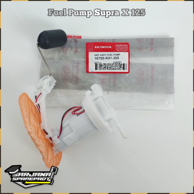 Fuel Ful Pump Pompa Bensin Motor Honda Supra X 125 Injection Injek Injeksi