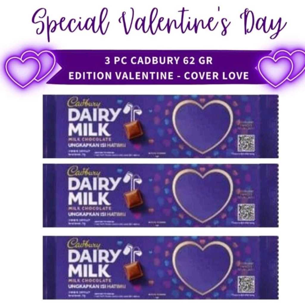 

CADBURY BUY 2 GET 1 EDITION VALENTINE COVER LOVE FREE CARD REQUEST