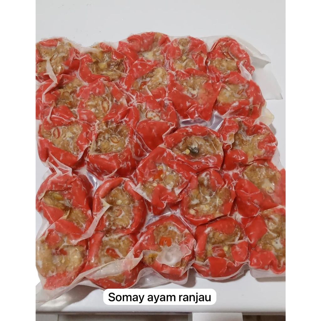 

siomai ayam ranjau frozen soimay ranjau somay ayam halal isi 25pcs