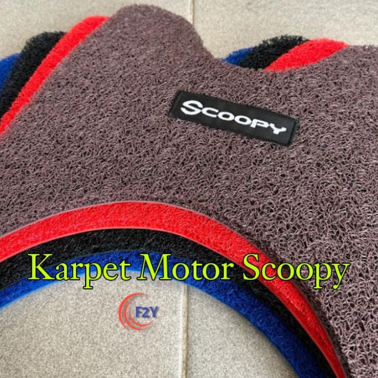 Karpet Motor Scoopy All Type Karpet Motor Mie Bihun Scoopy k Premium