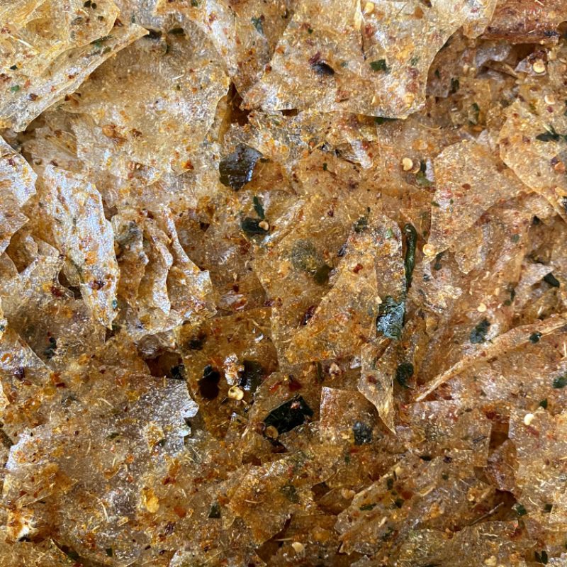 

Kripik kaca daun jeruk 100gr