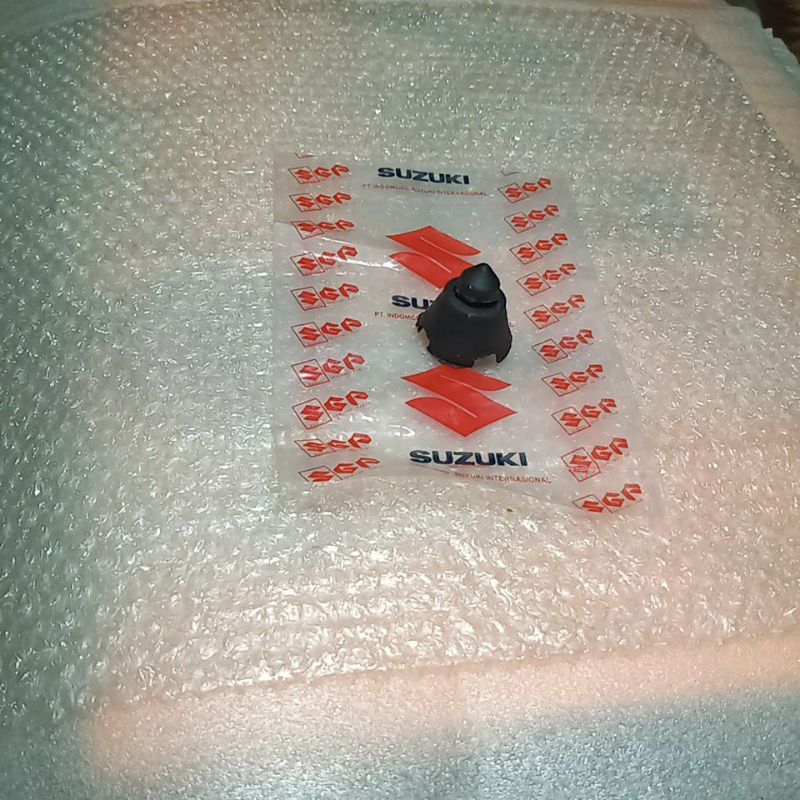 karet jok suzuki nex hayate address