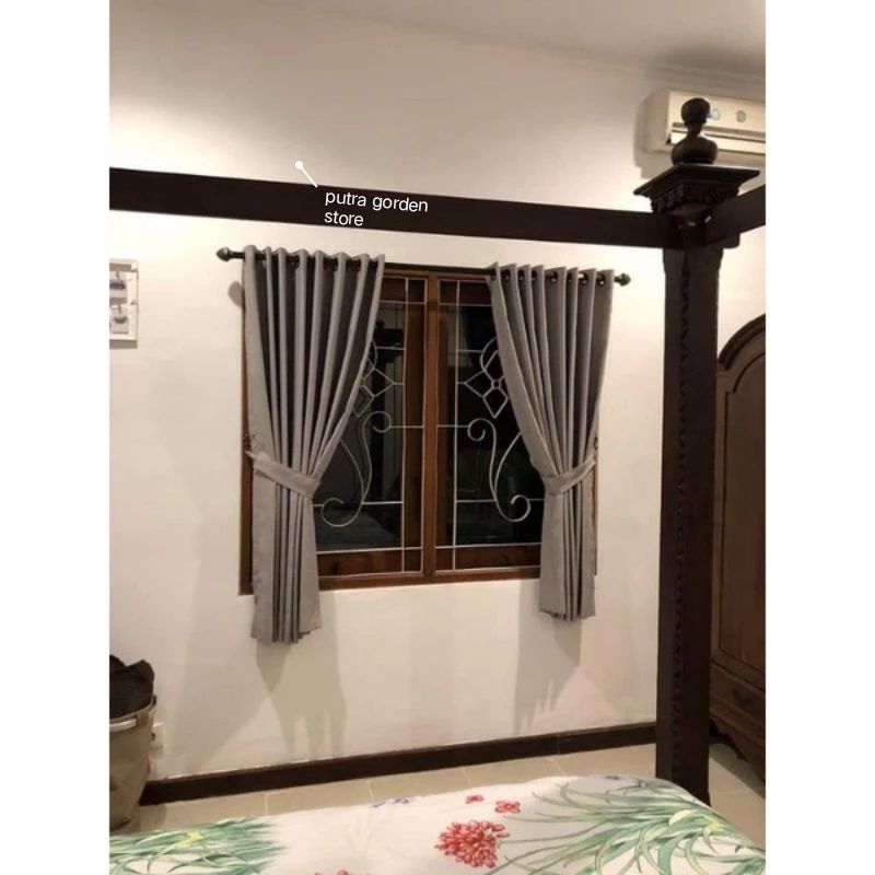 gorden jendela pendek. gorden jendela kamar. gorden jendela dapur