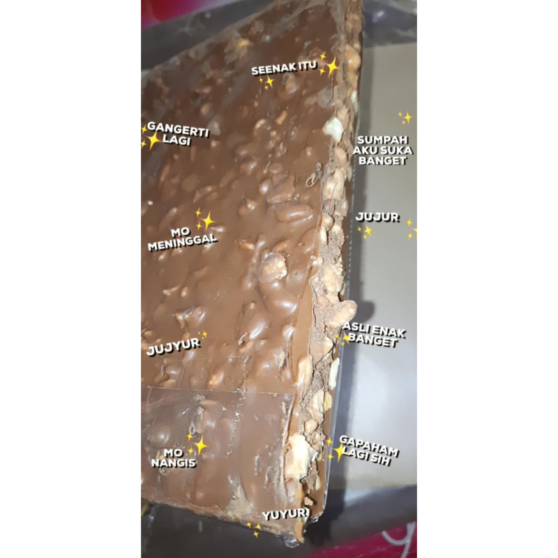 

coklat silverqueen batangan