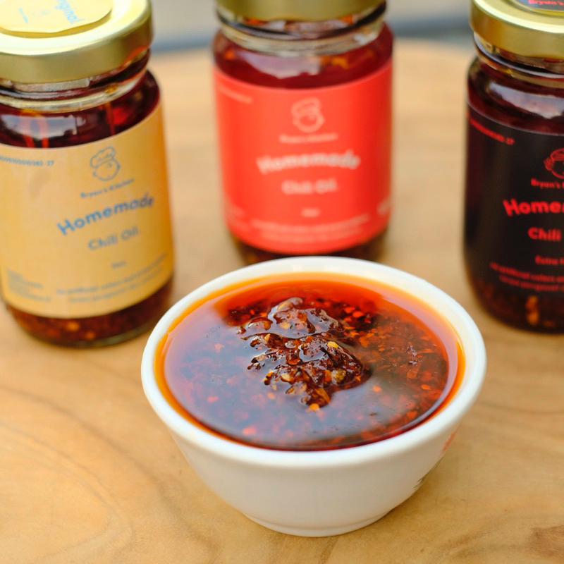 

Chili Oil by Bryan’s Kitchen