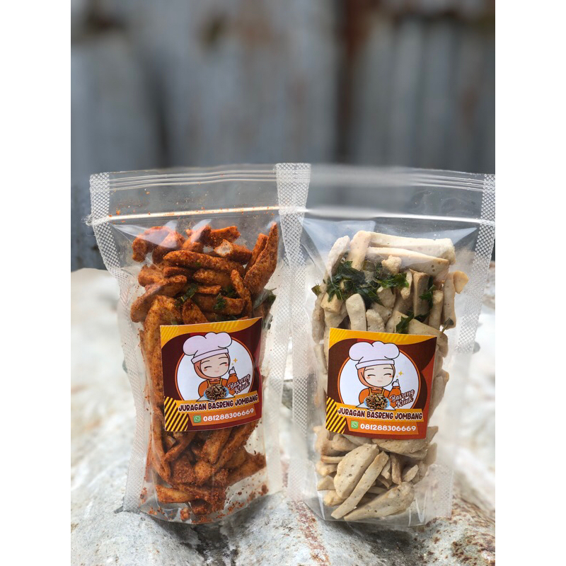 

basreng premium daun jeruk pouch