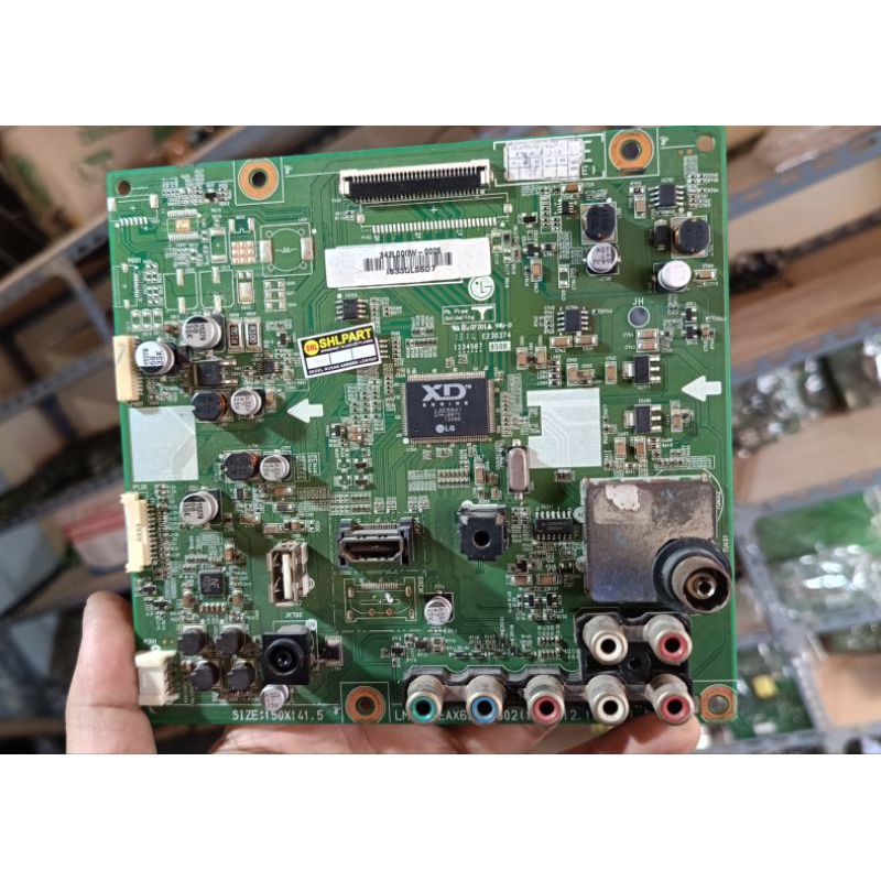 MB MESIN TV LED 22LN4100-TA MAINBOARD 22LN4100 TV LG