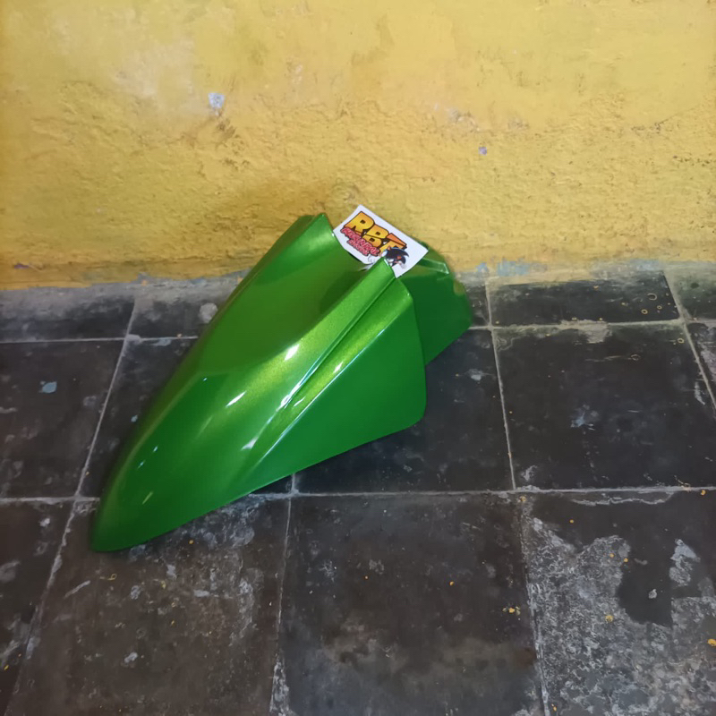 spakbor slebor depan mio j karpet lumpur motor mio j warna hijau