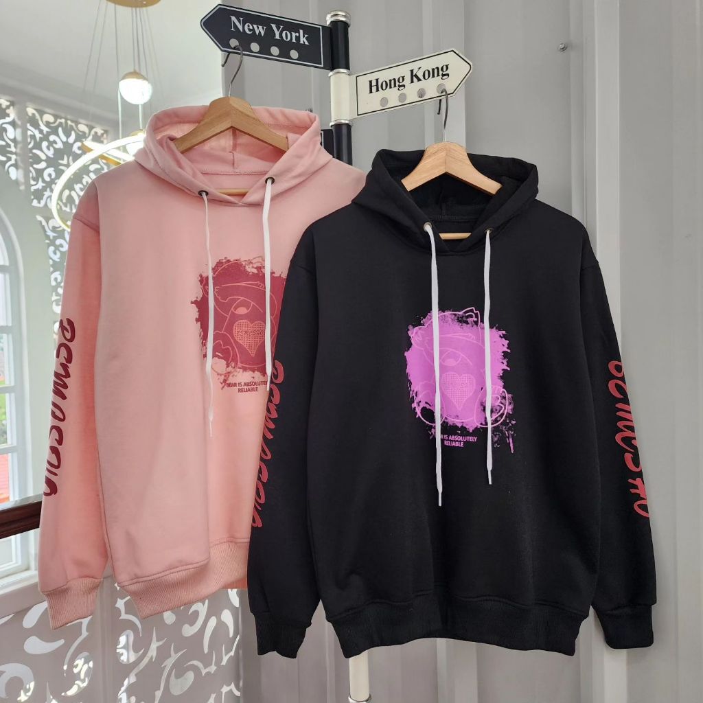 ( isi 2 pcs ) jaket couple pasangan terbaru 2024 BEER IS ABSOLITELY / jaket couple hoodie pasangan p