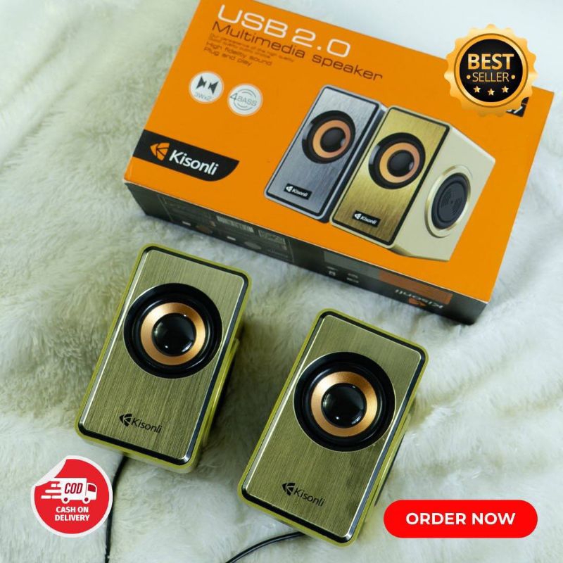 SPEAKER SPEKER SPIKER USB KISONLI T-007 2 INCH