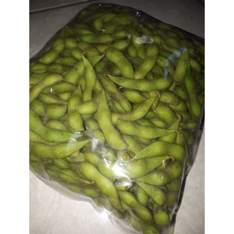 Kacang Edamame Mentah Fresh