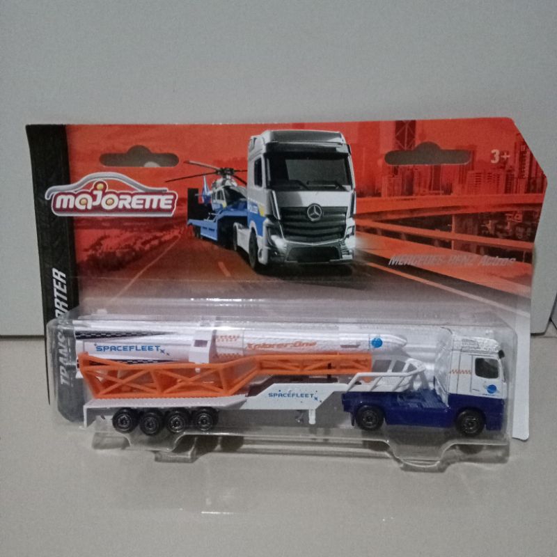 mercedes benz actros majorette transporter spacefleet