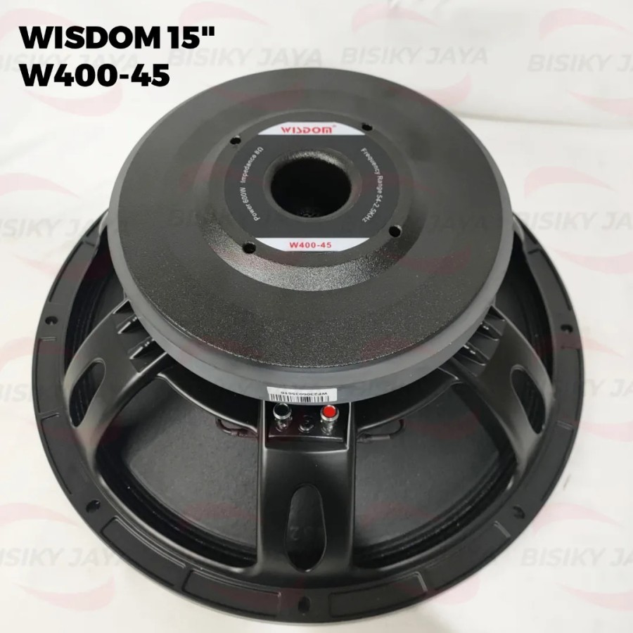 SPEAKER 15 inch WISDOM W400-45 / W400 45 ORIGINAL