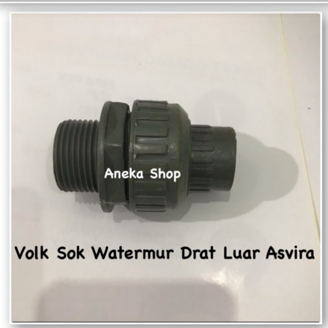 Volk Sok Watermur Drat Luar 1x1/2 Asvira