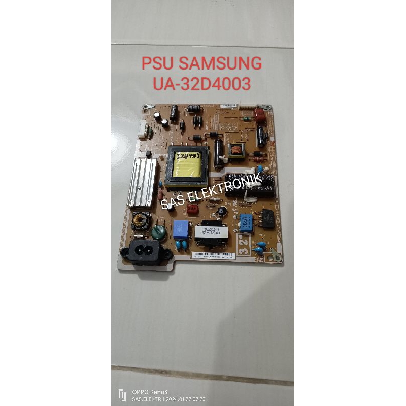 PSU POWER SUPPLY REGULATOR TV LED SAMSUNG 32 INCH UA32D4003BM UA32F4003 UA-32D4003BM UA-32D4003 BM