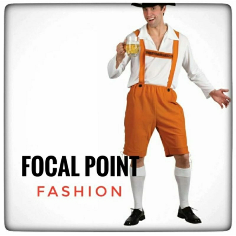 kostum Jerman lederhosen pria dewasa Bavarian Oktoberfest costume