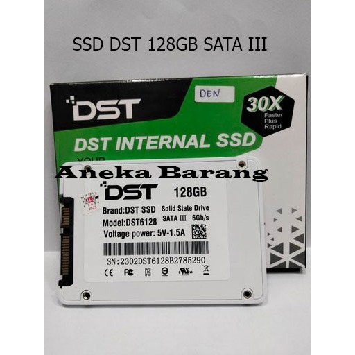 SSD DST 128GB Sata Garansi Resmi