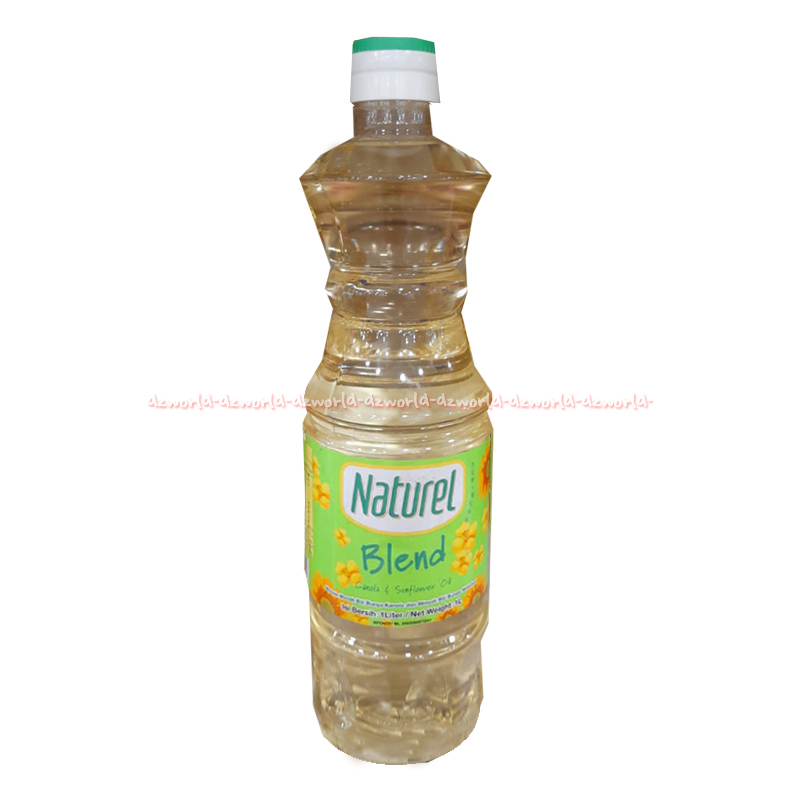 

Naturel Blend 1Liter Canola & Sunflower Cocok untuk Vegetarian Natural Blend NaturelBlend Minyak Goreng Cooking oil