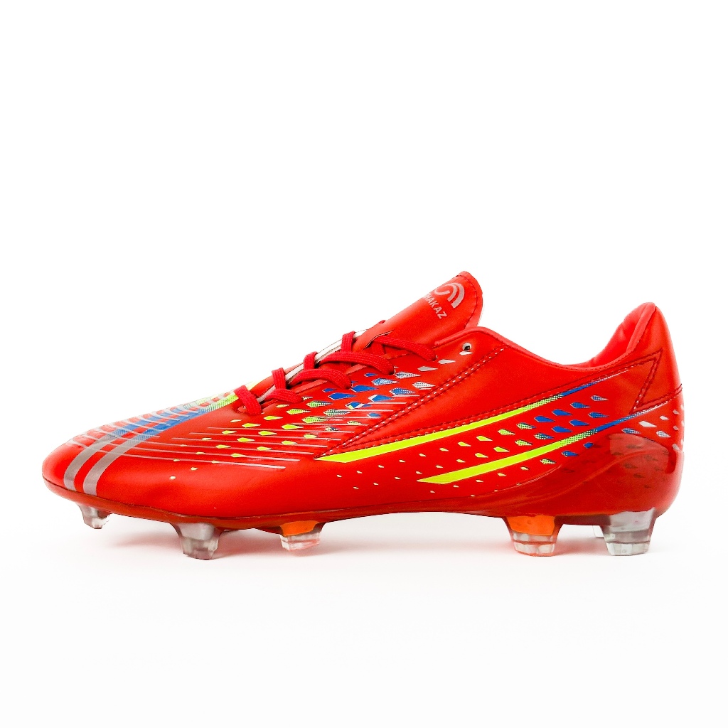 Shakaz - Sepatu Bola Shakaz Thunderblitz FG Alizarincrimson