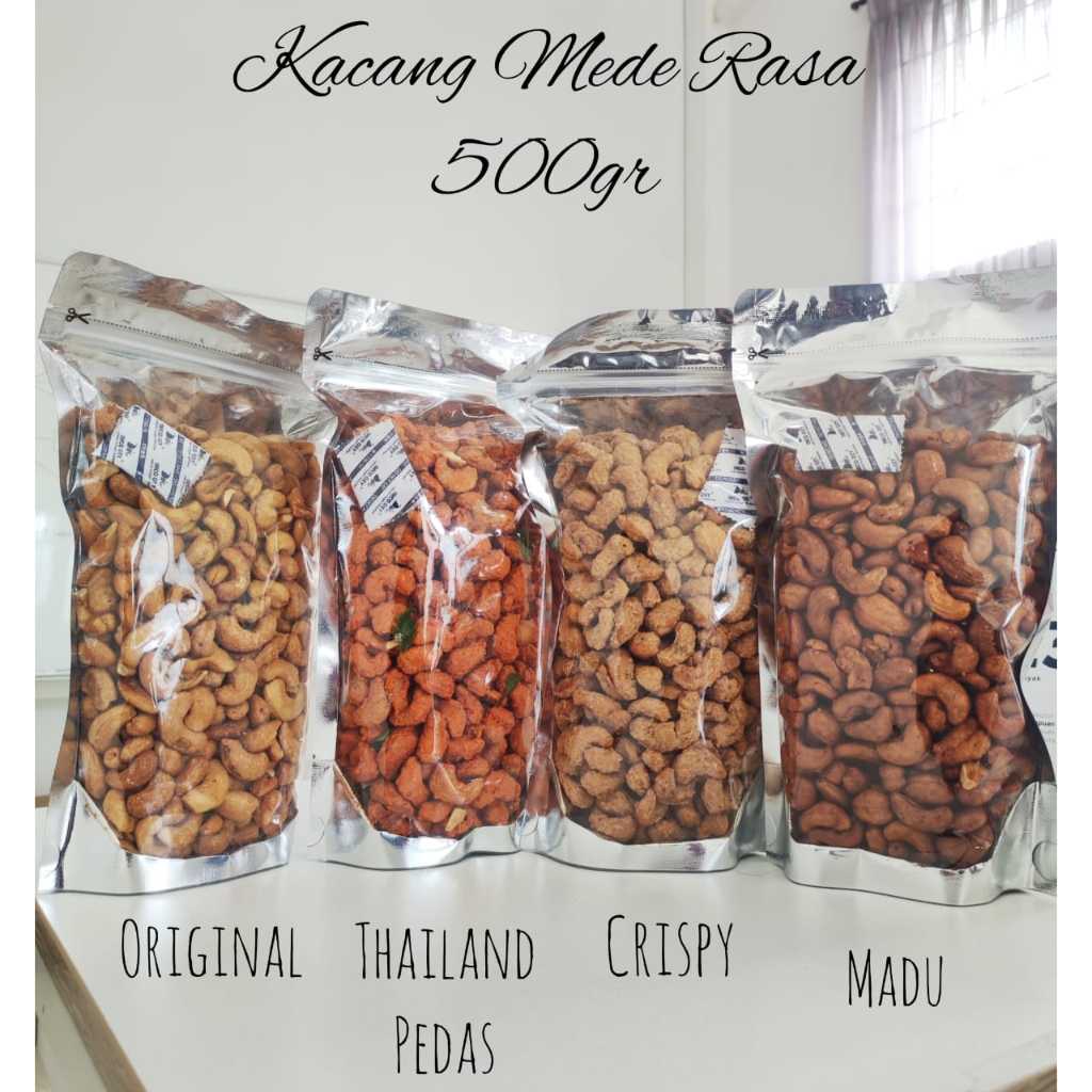 

Kacang Mede / Kacang Mete / Cashew Nut Aneka Rasa