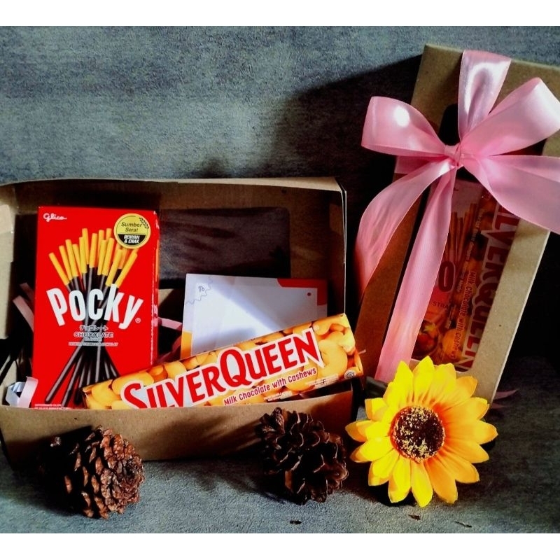 

Hampers Coklat Valentine Standar