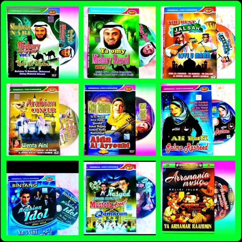 KASET ORIGINAL VCD LAGU GAMBUS ARABIAN-LAGU GAMBUS ARAB-LAGU GAMBUS MODERN-LAGU LAGU GAMBUS-LAGU GAN