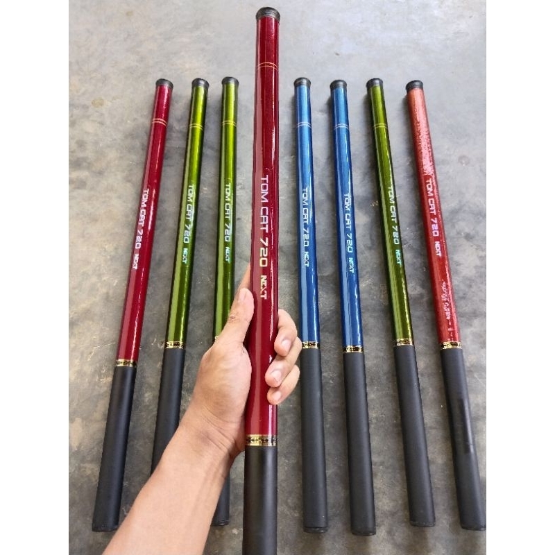 Tegek Bendera sholawat Joran tegek pancing panjang 7 meter