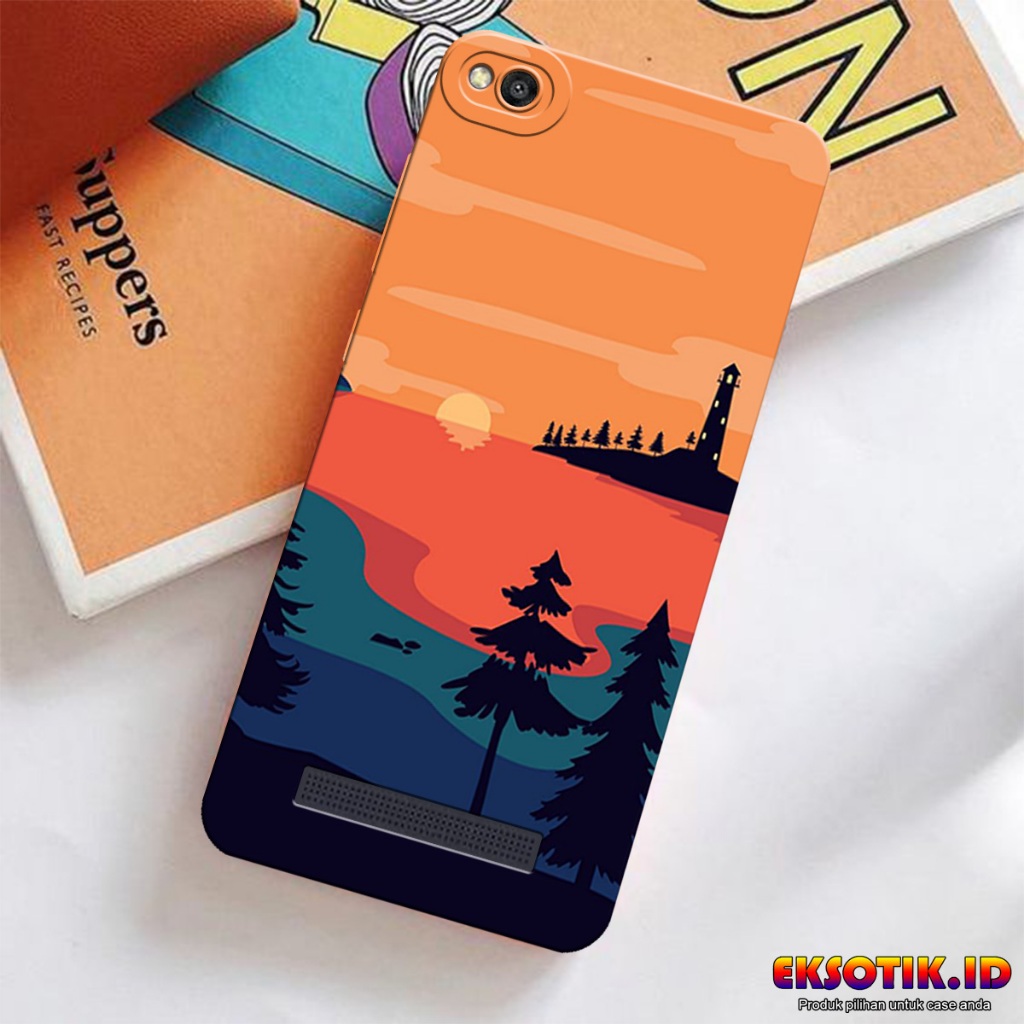 Case Xiaomi Redmi 4A - Casing Xiaomi Redmi 4A - Fashion Case Terbaru - Silikon Xiaomi Redmi 4A - Mot