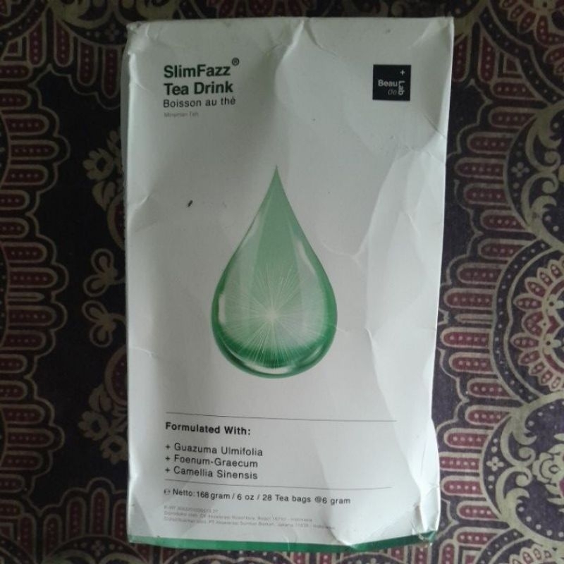 

SlimFazzTeaDrink